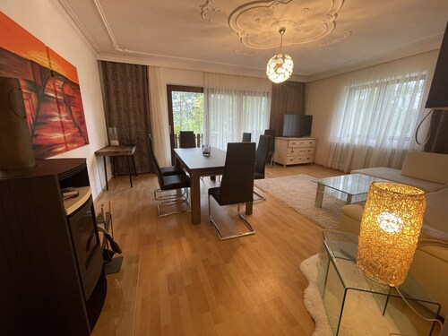 Vacation home in a secluded location surrounded by woods and meadows.