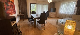 Ferienhaus in Alleinlage von Wald und Wiesen umgeben.