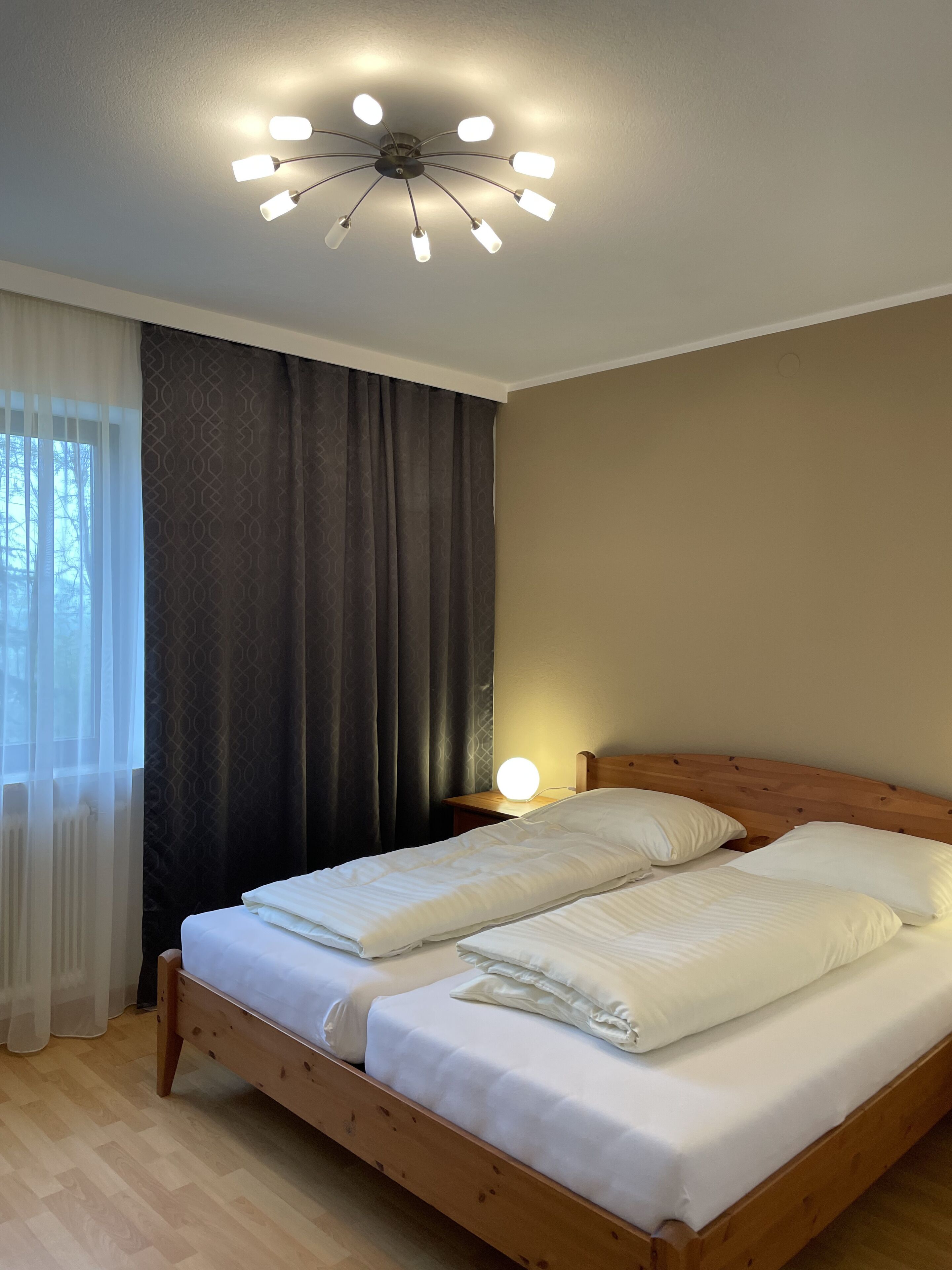 4 dormitoris, wifi i roba de llit 