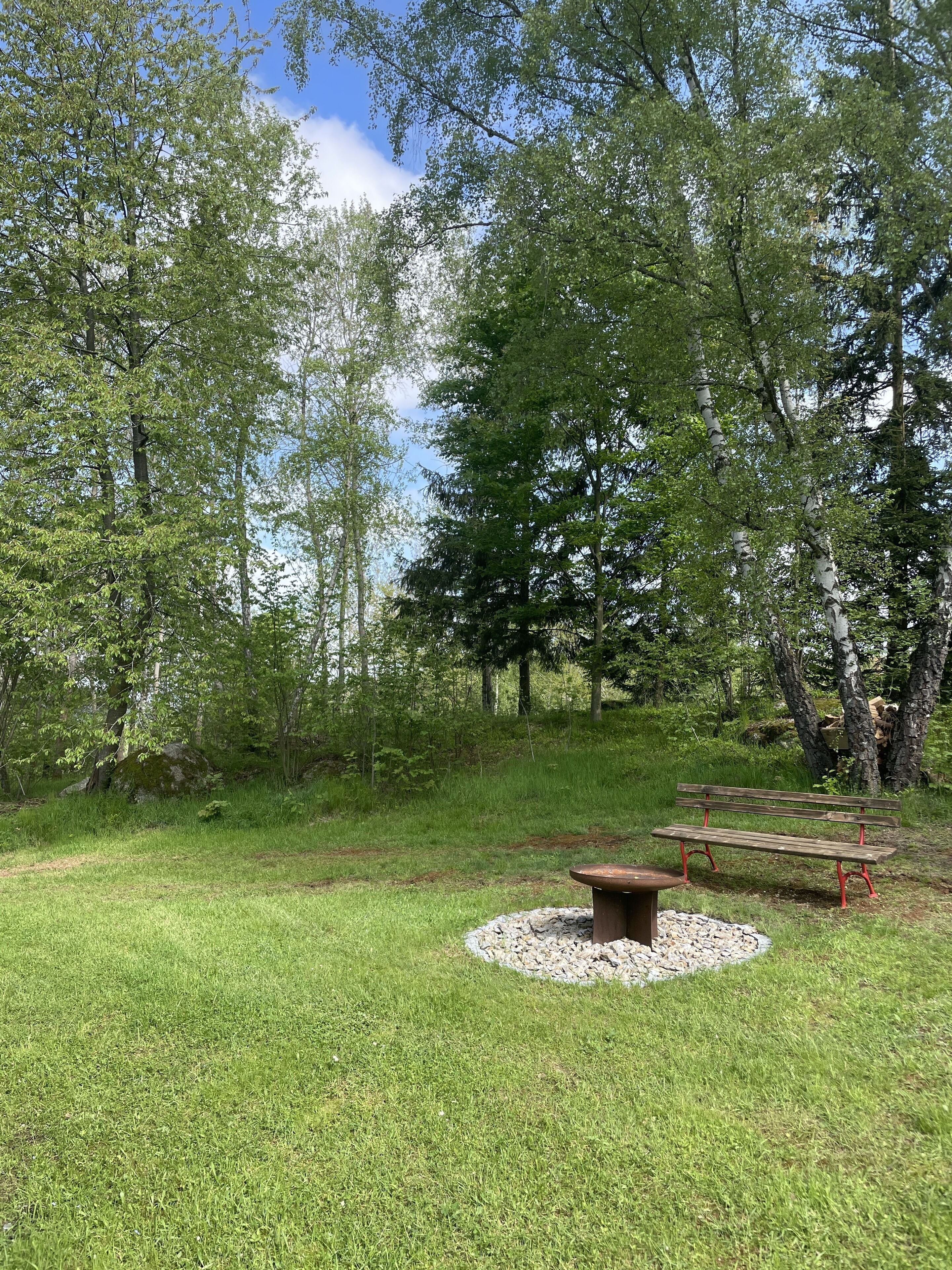 Overnatningsstedets område