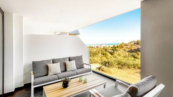 Standaard appartement | Terras