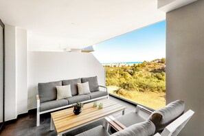 Apartment 4 person sea view | Teras/patio