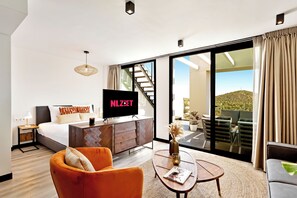 Apartment 4 person Loft penthouse | 4 bedrooms, soundproofing, free WiFi, bed sheets