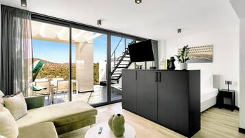 Comfort loft | Geluiddichte muren, gratis wifi, beddengoed