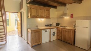 Private kitchen - Residence Mare e Sole, T2 Conf (taglio isolaccio)