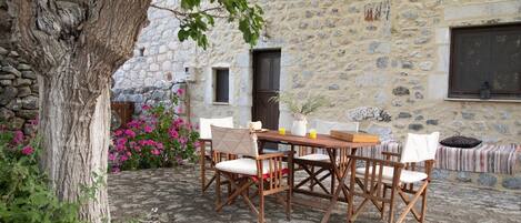 Restauration extérieure