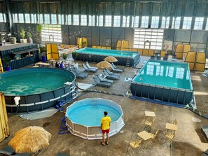 Seasonal outdoor pool - ARCHE Fabryka Samolotów w Mielnie (Mielno)