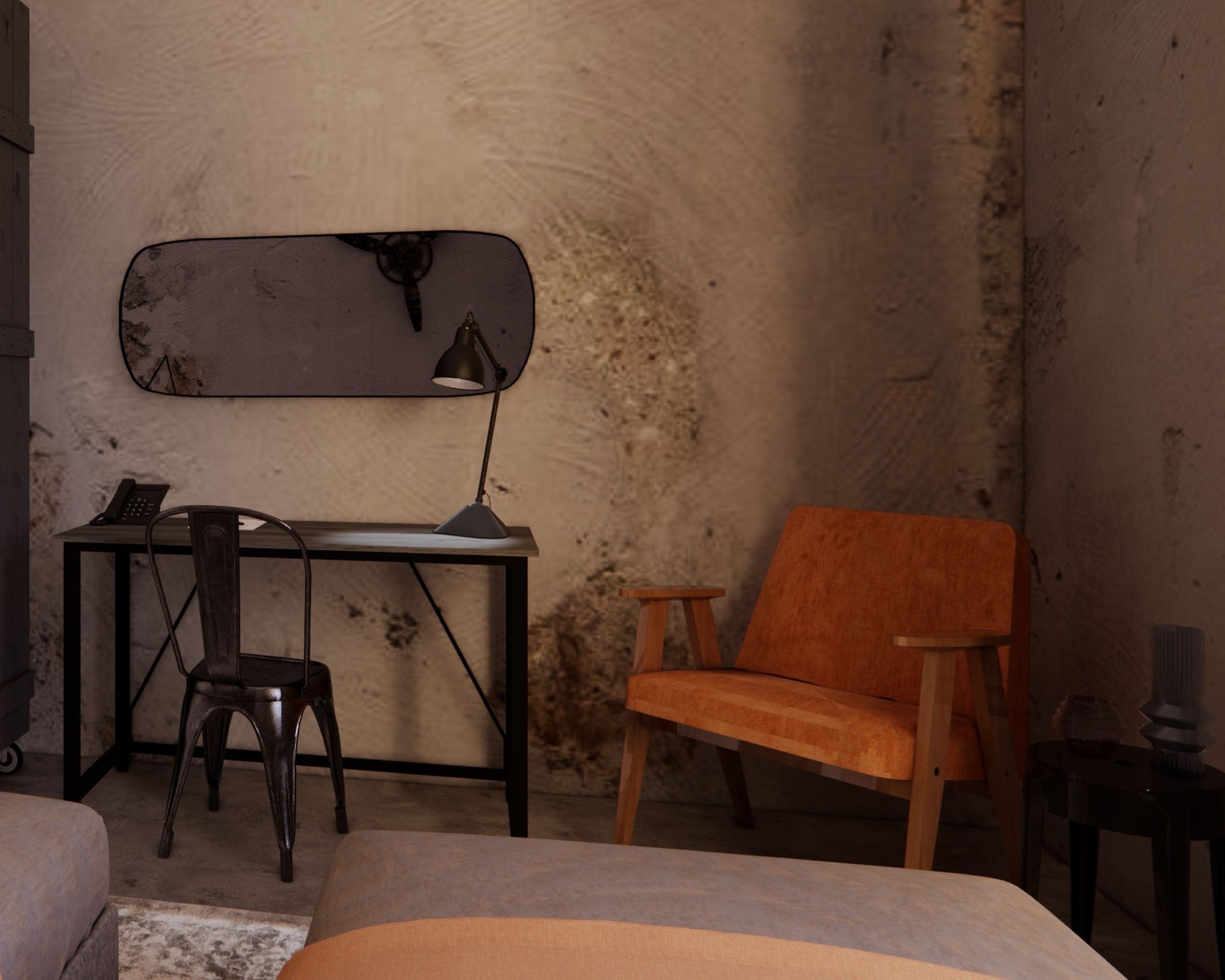 Literie hypoallergénique, coffres-forts dans les chambres, bureau