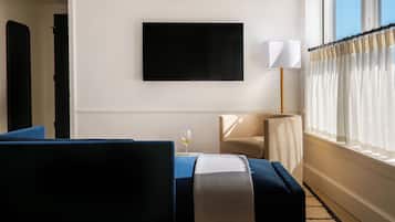 1 habitación y ropa de cama hipoalergénica