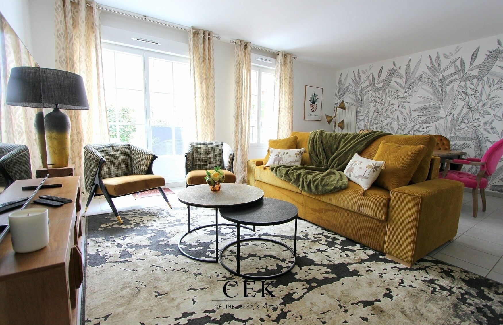 Área de sala de estar