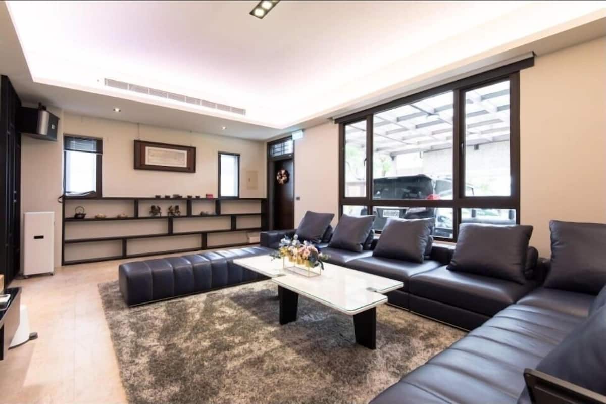 Villa Deluxe | Sala de estar