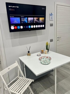 Matservice på rummet