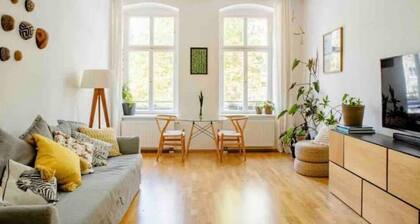 Stylish, spacious and central apartment