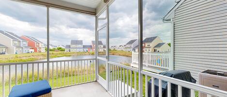 Jardines del alojamiento