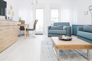 TV, stereo - Wohnung 7 / Lachmöwe (Norderney)