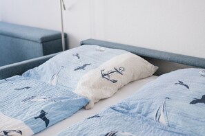 Free WiFi, bed sheets - Wohnung 7 / Lachmöwe (Norderney)