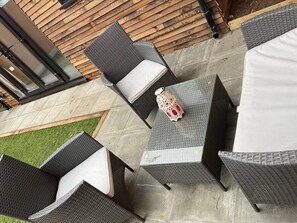 Studio | Terrace/patio - Captivating 1-bed Studio in London (London)