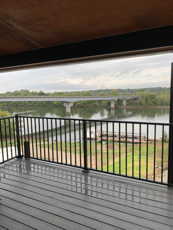 Property grounds - Rm 1 - Waterfront Double Queen / 1st floor (Warsaw)