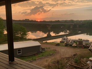 View from property - Rm 1 - Waterfront Double Queen / 1st floor (Warsaw)