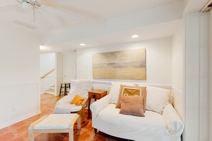 Fernseher, Kamin, Streaming-Dienste