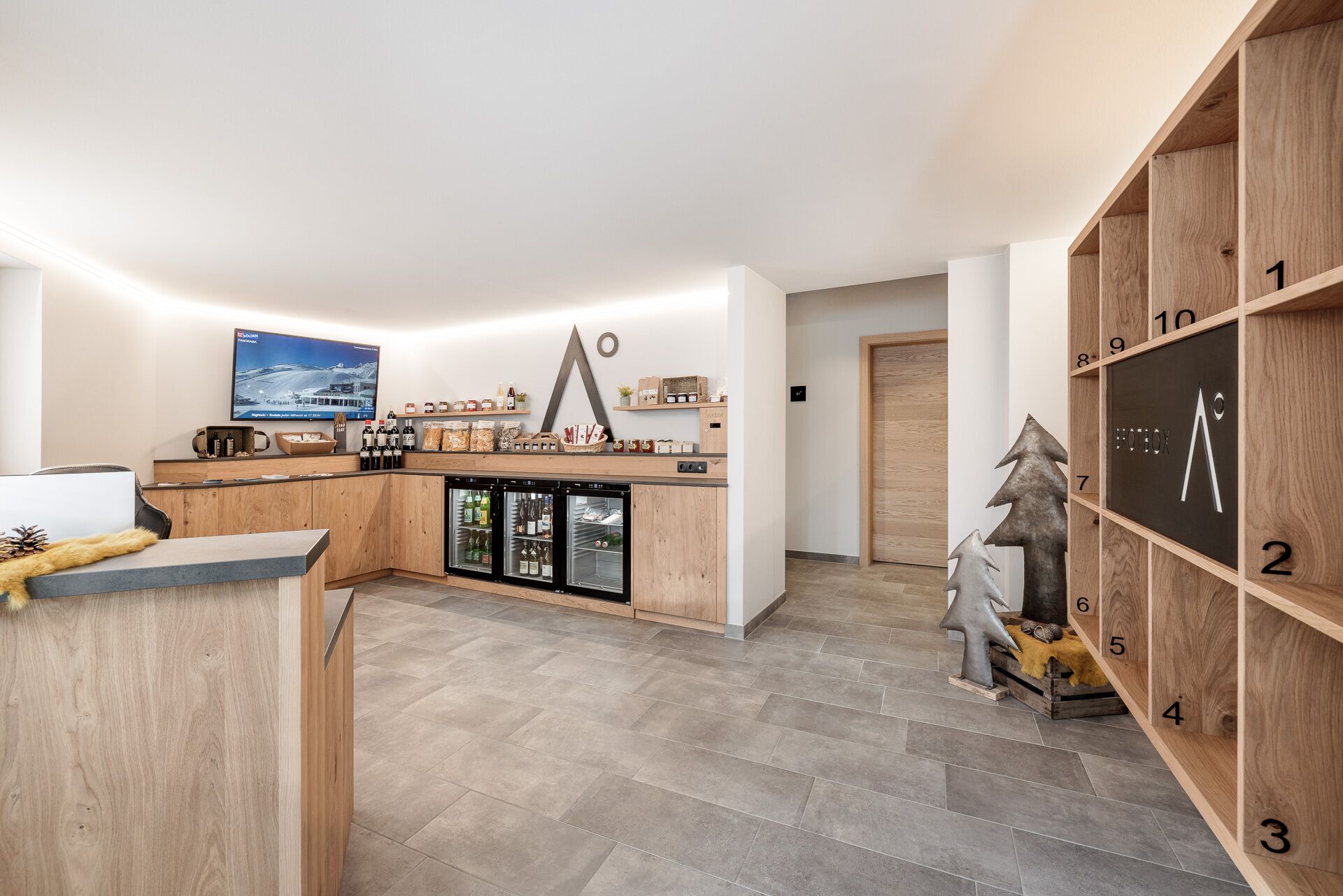 منطقة الاستقبال