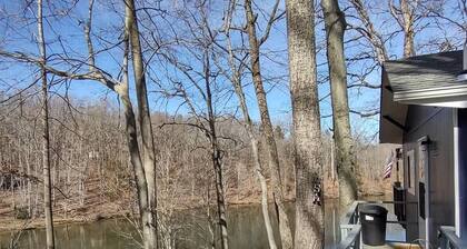 The Cabin at the Lake