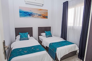Apartment, 2 Queen Beds | 2 bedrooms, free WiFi, bed sheets - Last Minute Impeccable 2-bed Apartment (Hurghada)