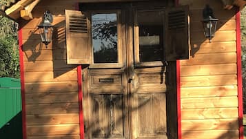 DĂ©tail de lâextĂ©rieur
