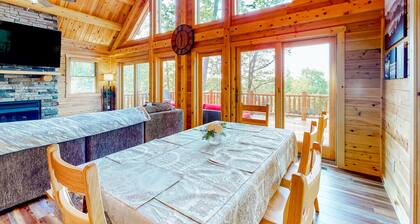 Deep Creek Mountain Retreat | House in McHenry with sweeping views