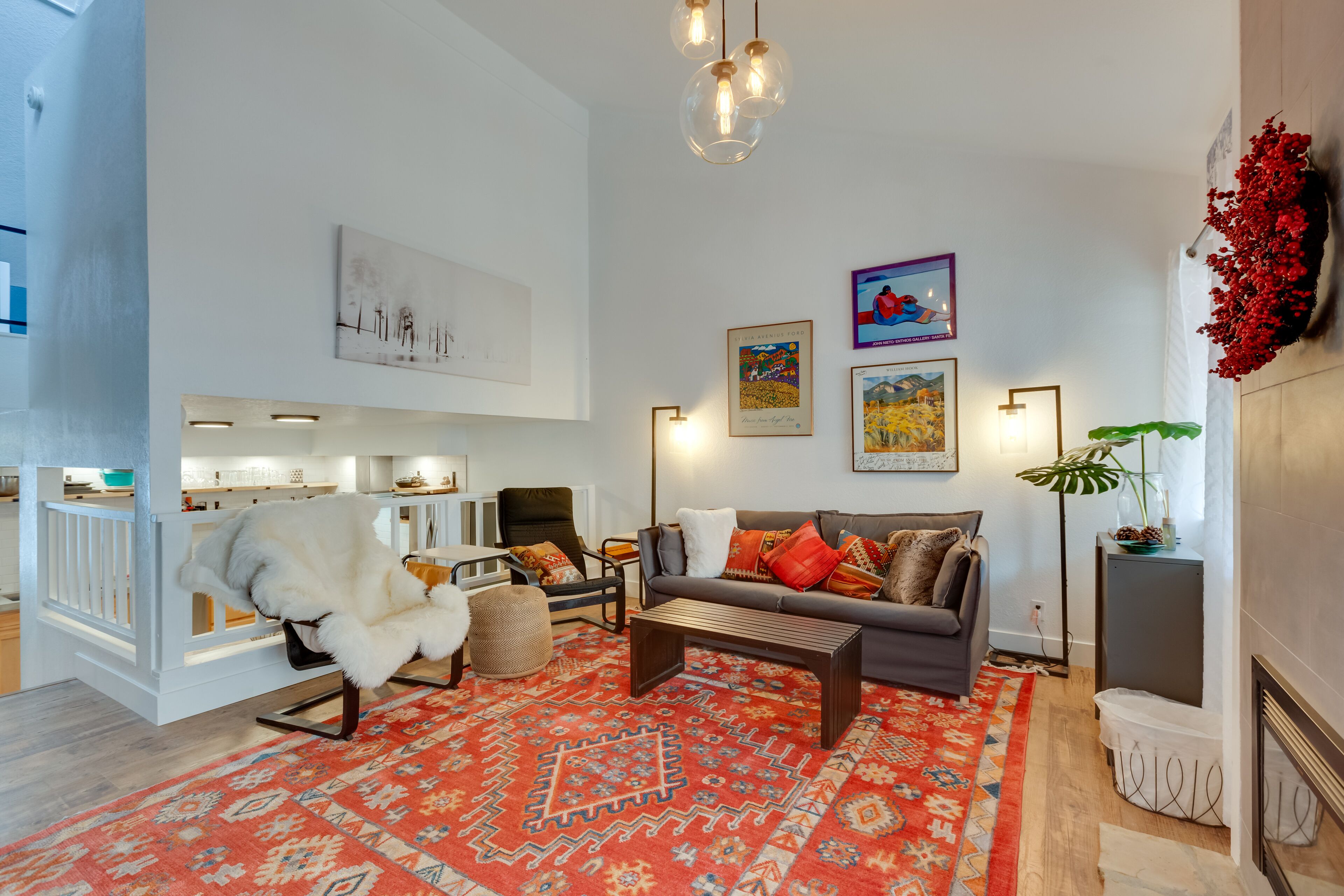 New Mexico Condo - Walk to Angel Fire Resort!