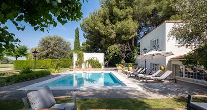 Torre Lolita -torre en Lleida p/6 con Piscina y Pista de Tenis