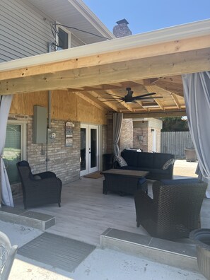 Terrace/patio - Corpus Christi Home Away (Corpus Christi)