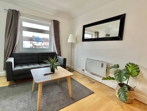 Apartamento, 2 camas Queen | Área de estar