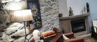 Casa de Campo Para Férias no Alto Douro com Piscina