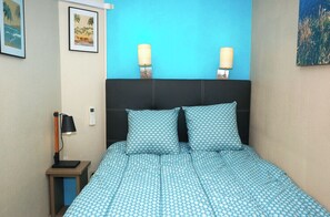 1 bedroom, iron/ironing board, WiFi