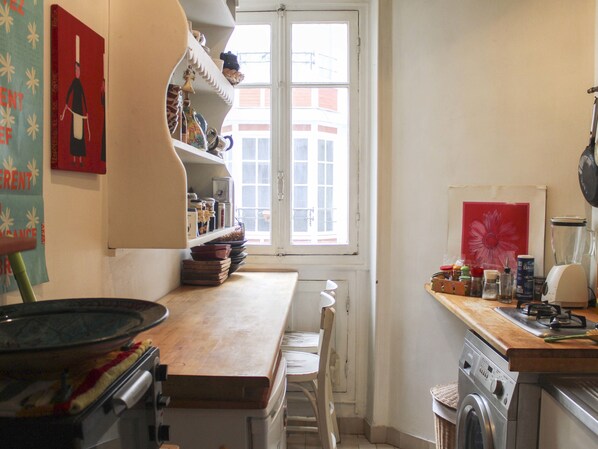 Réfrigérateur, four