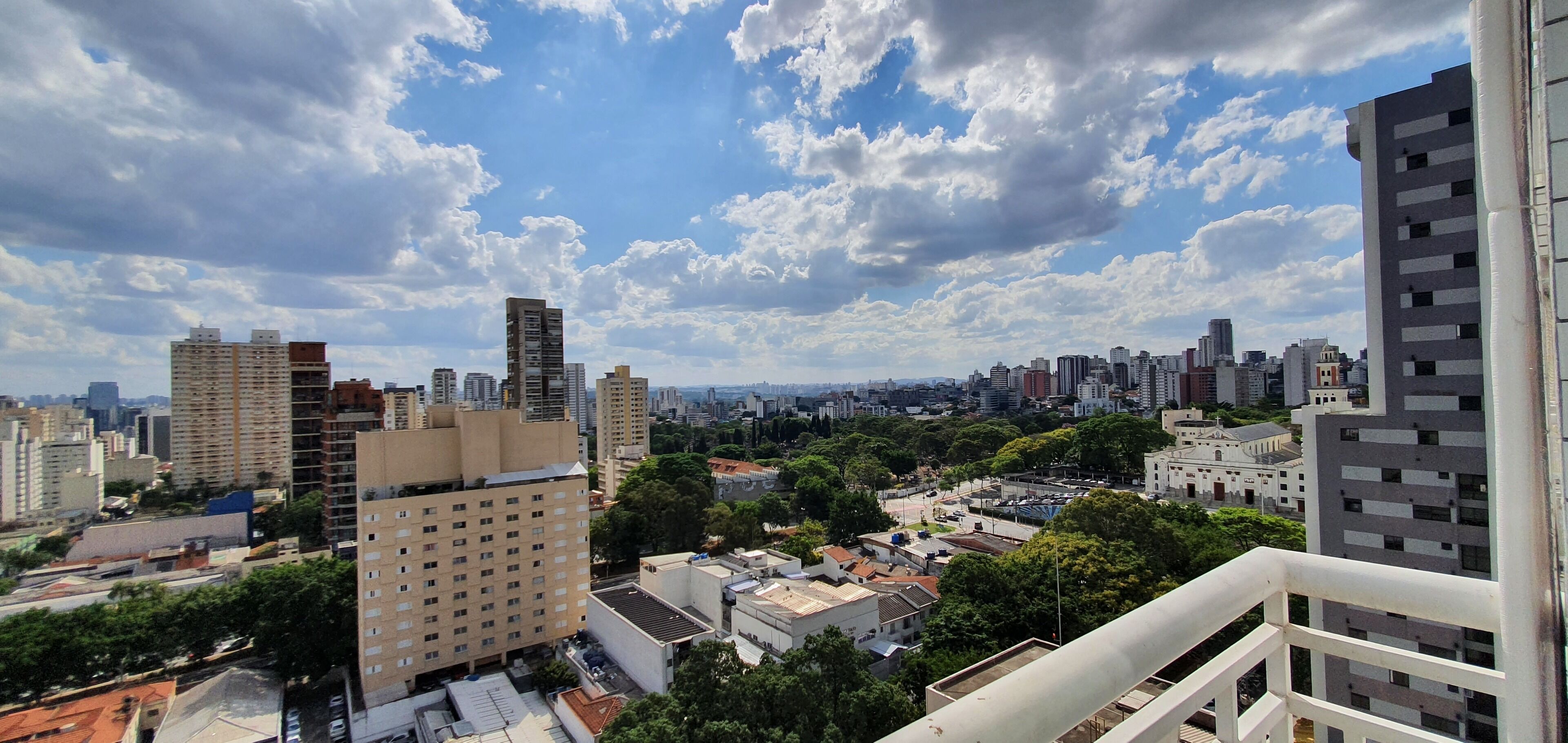 City view from property