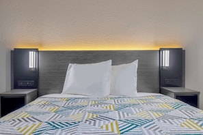 Free WiFi, bed sheets