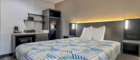 Wifi gratis y ropa de cama