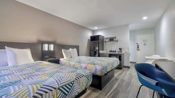 Free WiFi, bed sheets