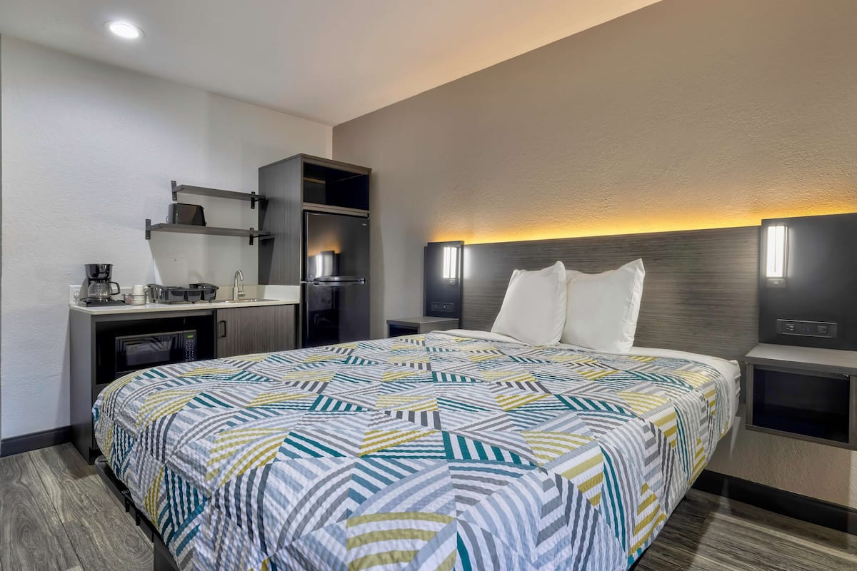 Wifi gratis y ropa de cama