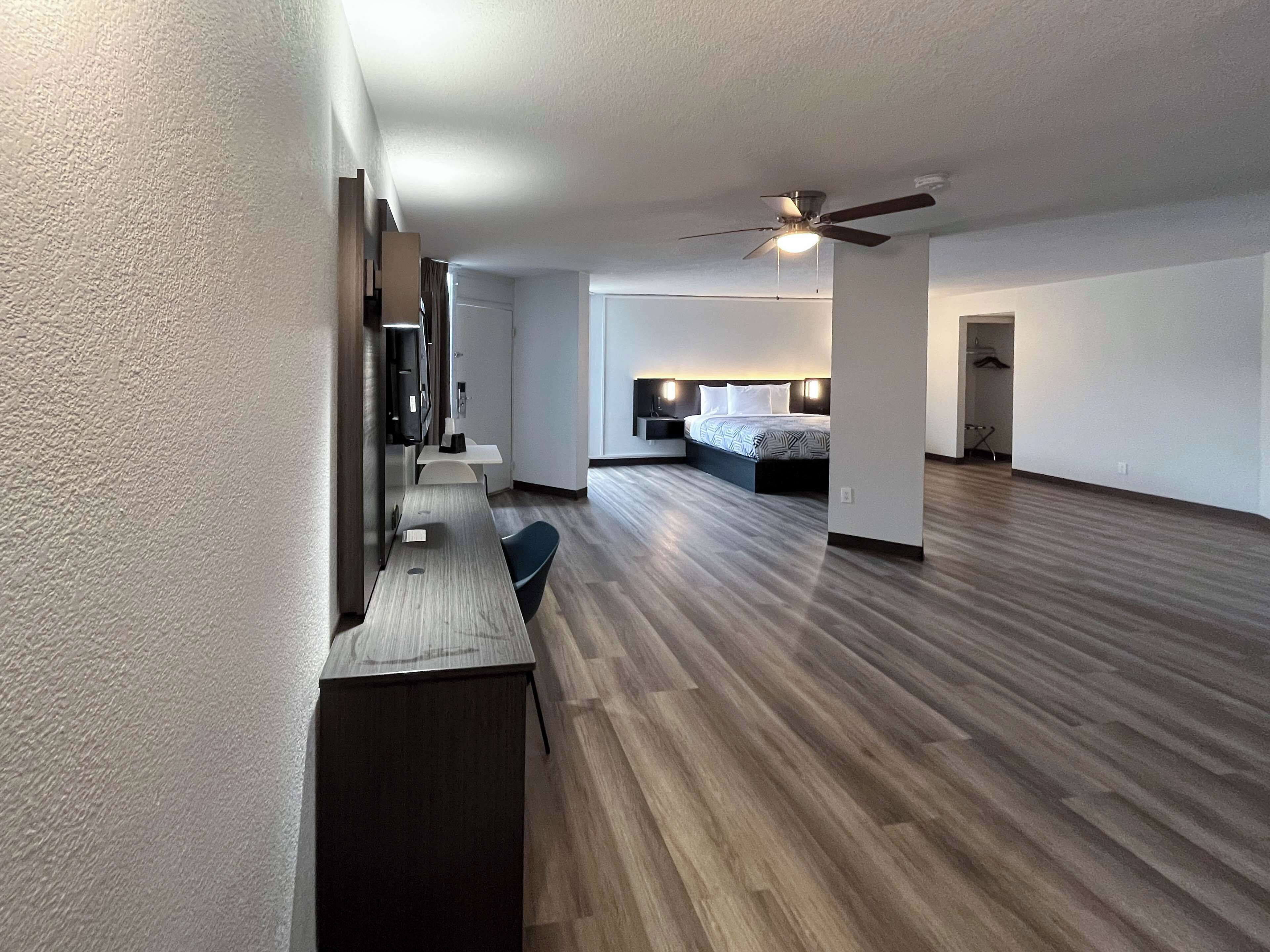 Blackout drapes, soundproofing, iron/ironing board, free WiFi