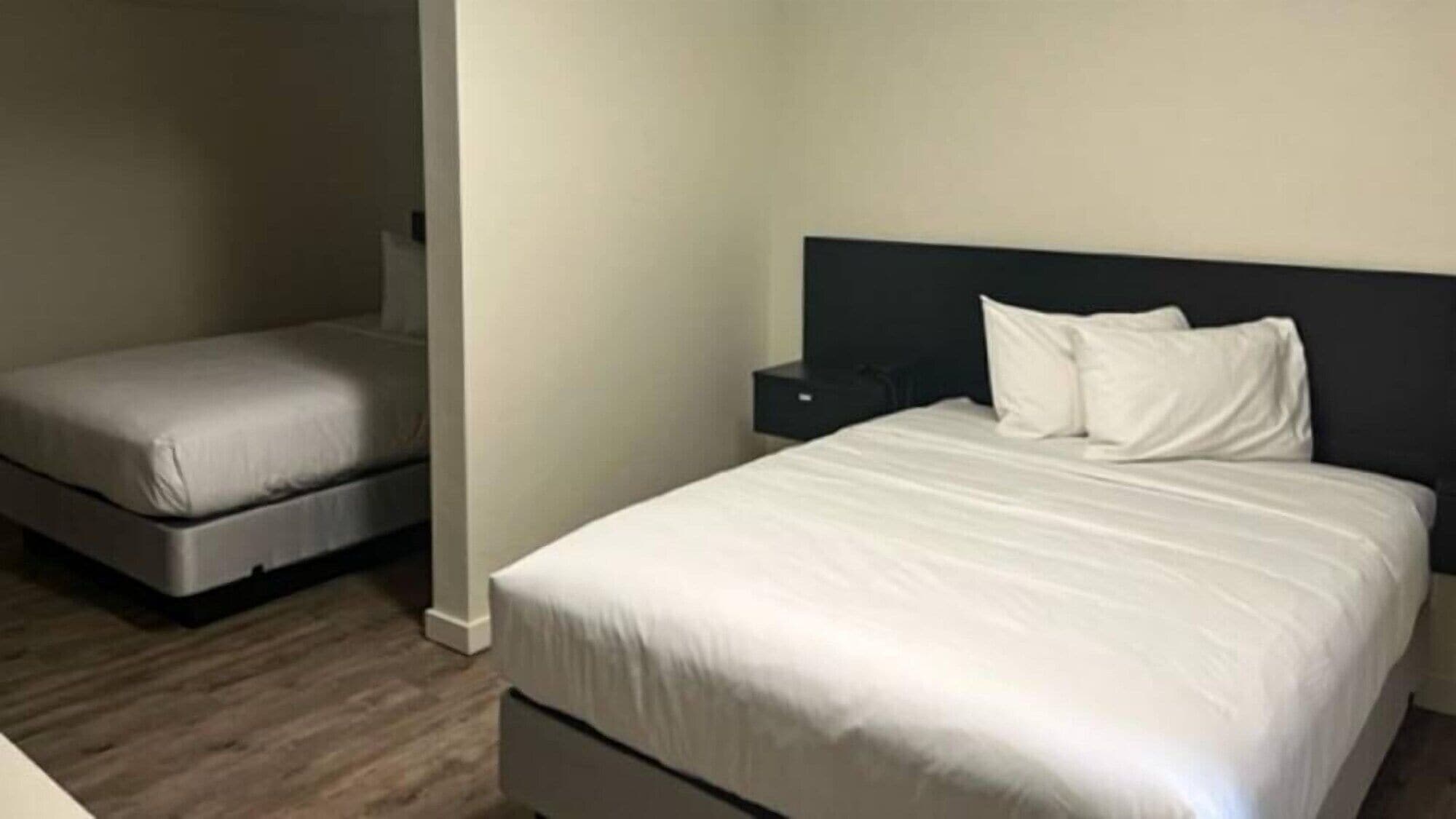 Wifi gratis y ropa de cama 