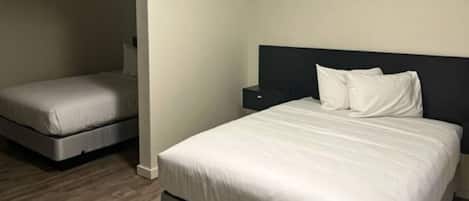 Free WiFi, bed sheets