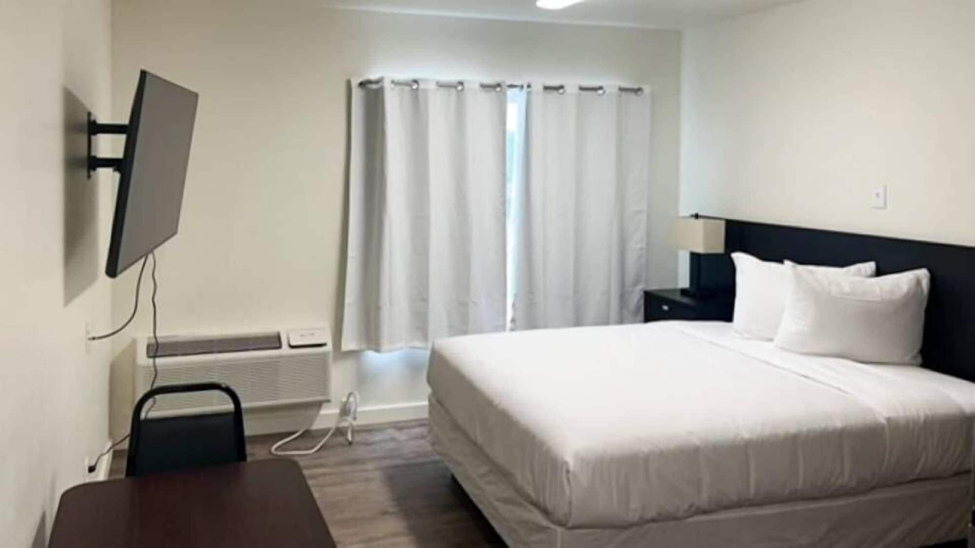 Wifi gratis y ropa de cama 