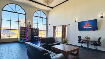 Zona de estar del vestíbulo