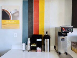 Coffee service