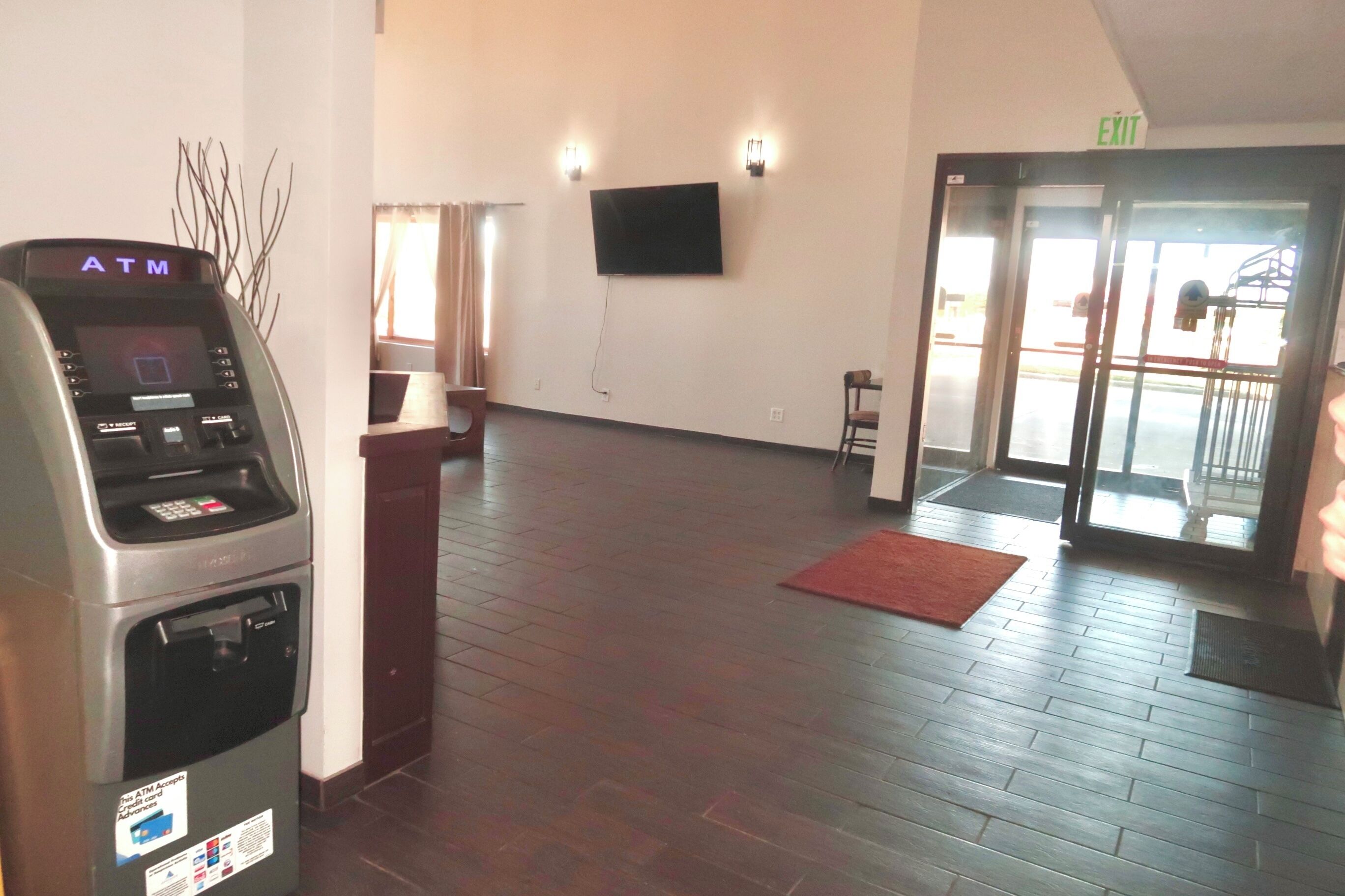 Minibank/banktjenester på stedet