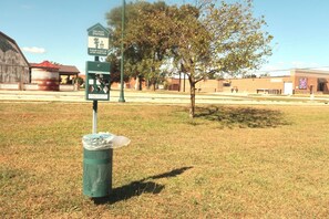 Pet-friendly amenities