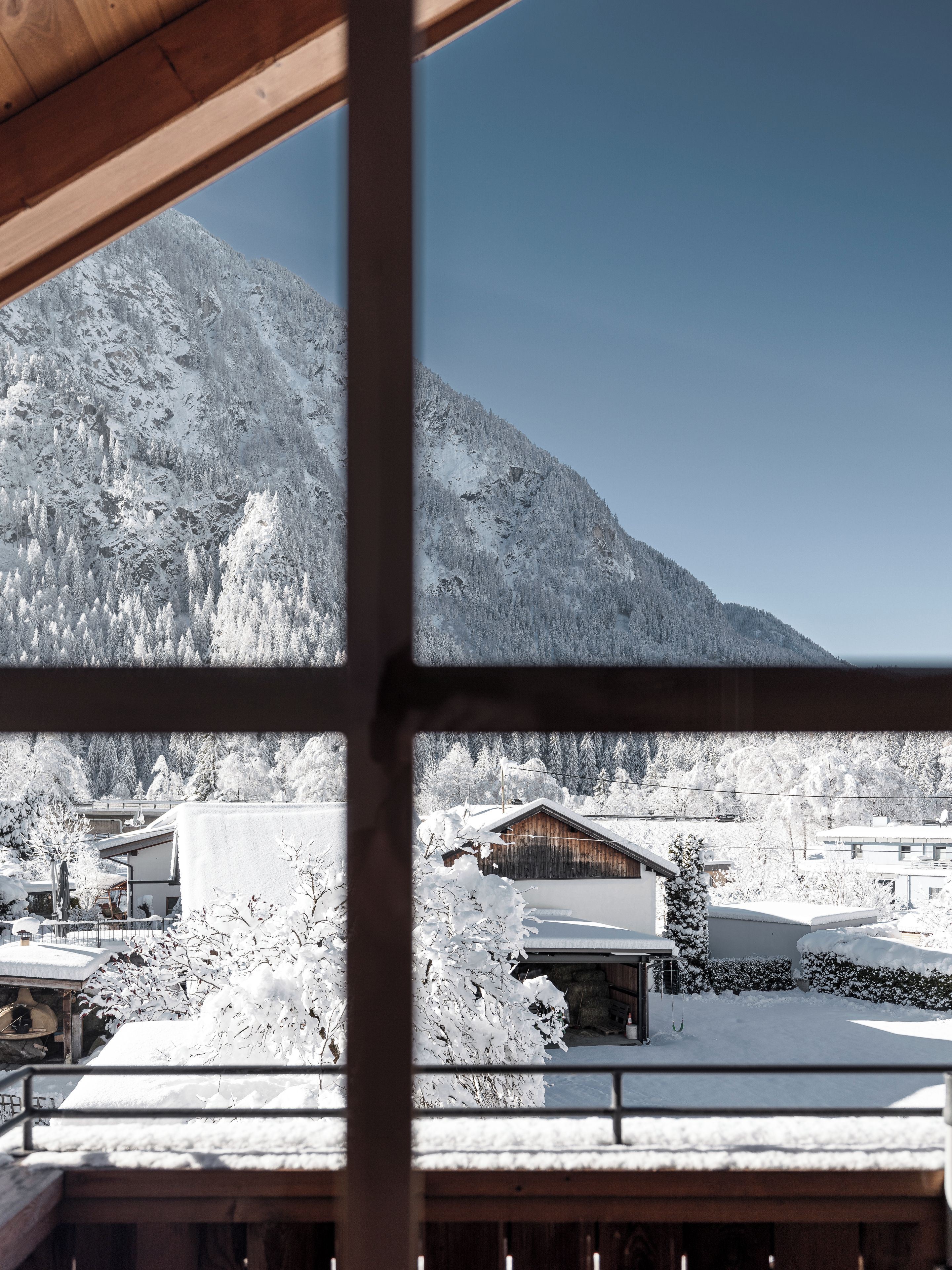 Blick auf den Garten